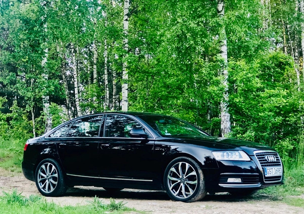 Audi A6 cena 32500 przebieg: 352000, rok produkcji 2009 z Starogard Gdański małe 379